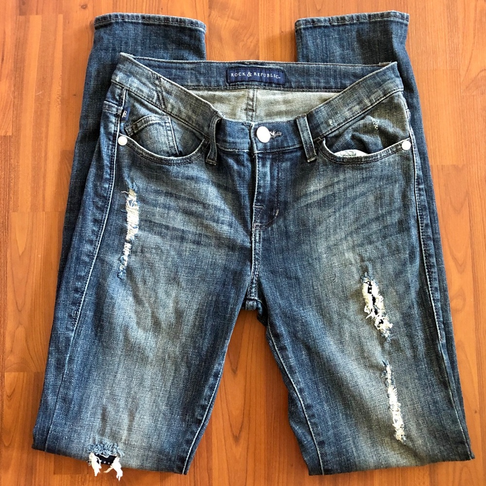 Rock & Republic Berlin Skinny Jean